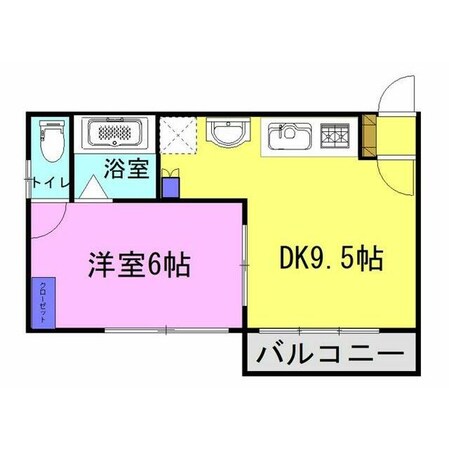 四ツ谷駅 徒歩5分 2階の物件間取画像